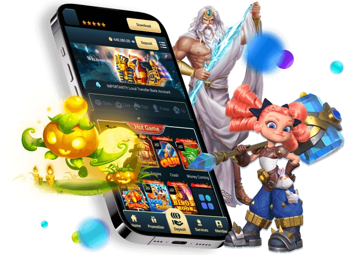 Slot game onbet88 win